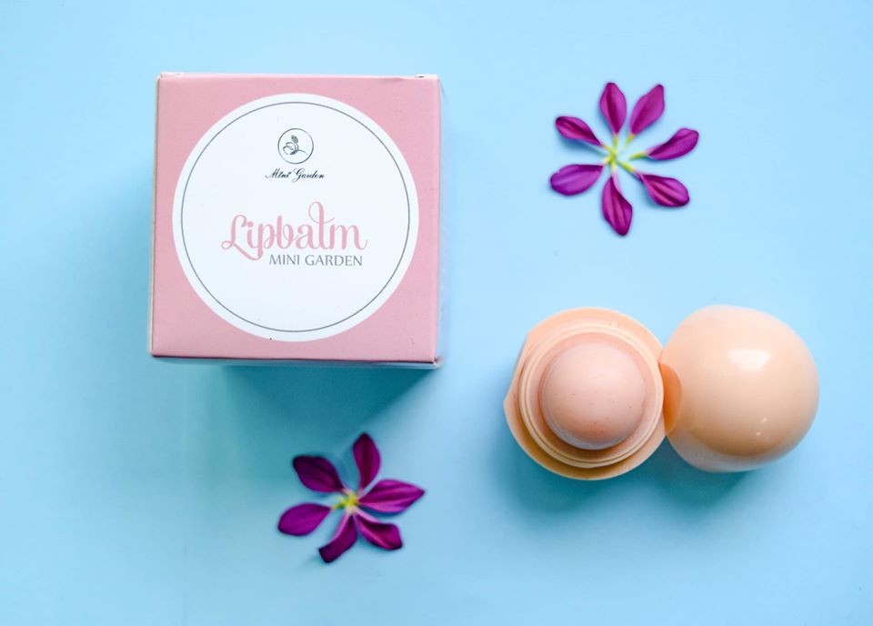 Son Dưỡng Môi Lip Balm Mini Garden - Tặng Kèm Cột Tóc Tai Thỏ Màu Ngẫu Nhiên