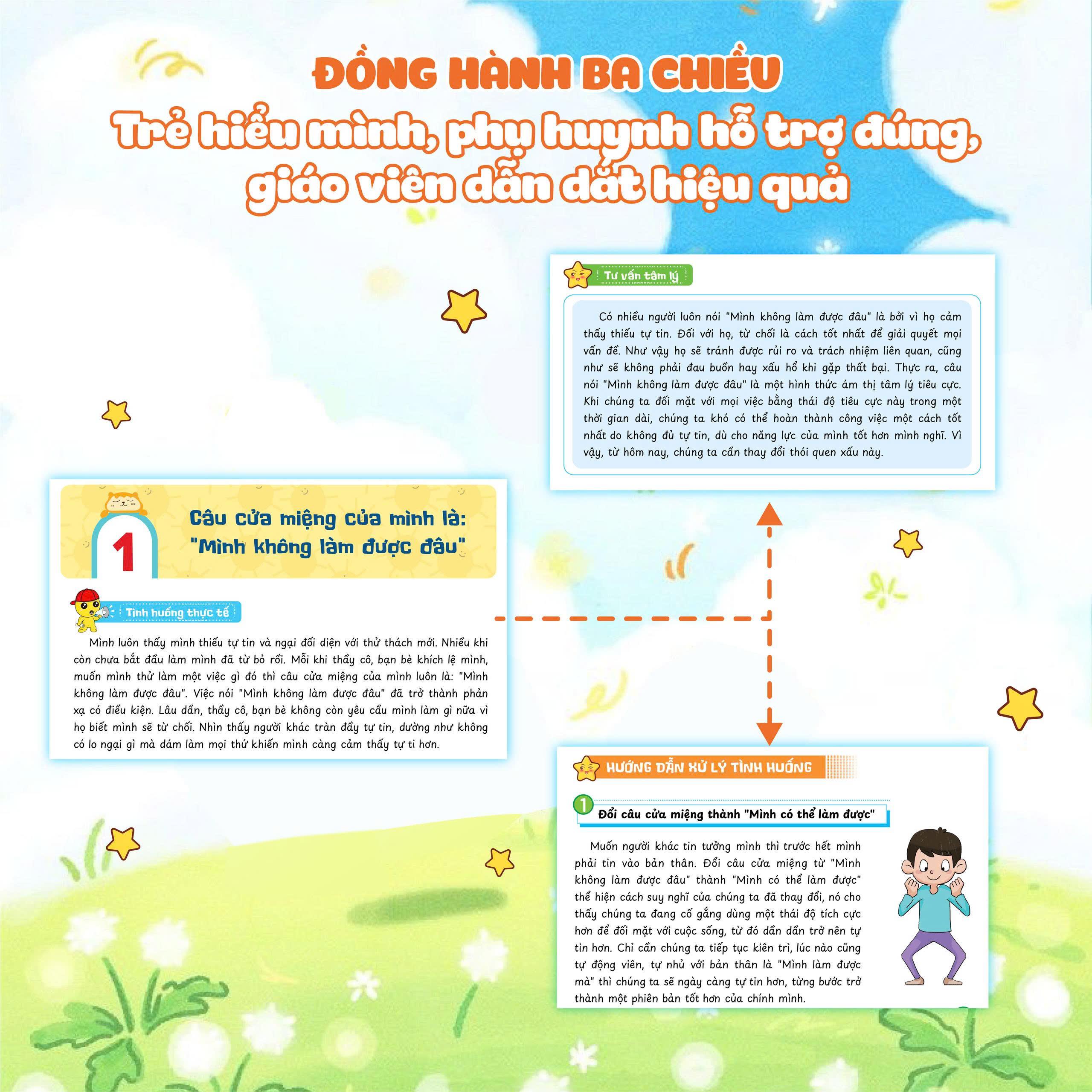 Sách - Tủ Sách Cùng Con Lớn Khôn - Tớ Tự Tin, Tớ Là Chính Mình!