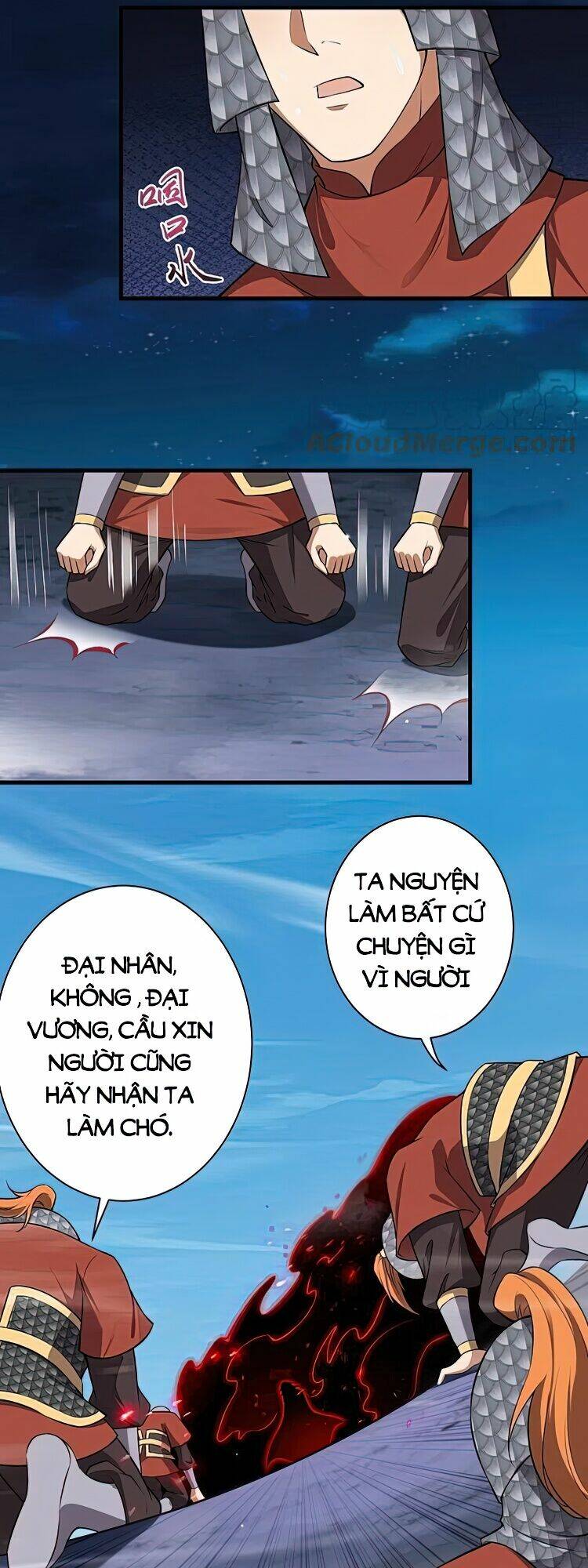 Nghịch Thiên Tà Thần Chapter 517 - Trang 12