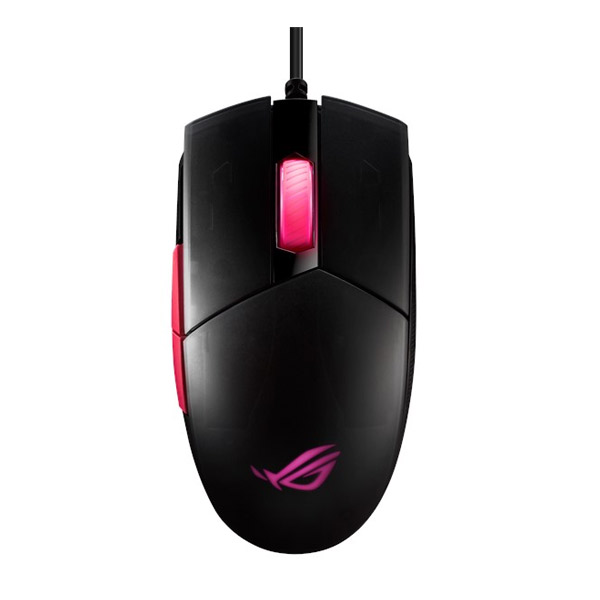 Chuột Gaming ROG Strix Impact II RGB Electro Punk - Hàng Chính Hãng