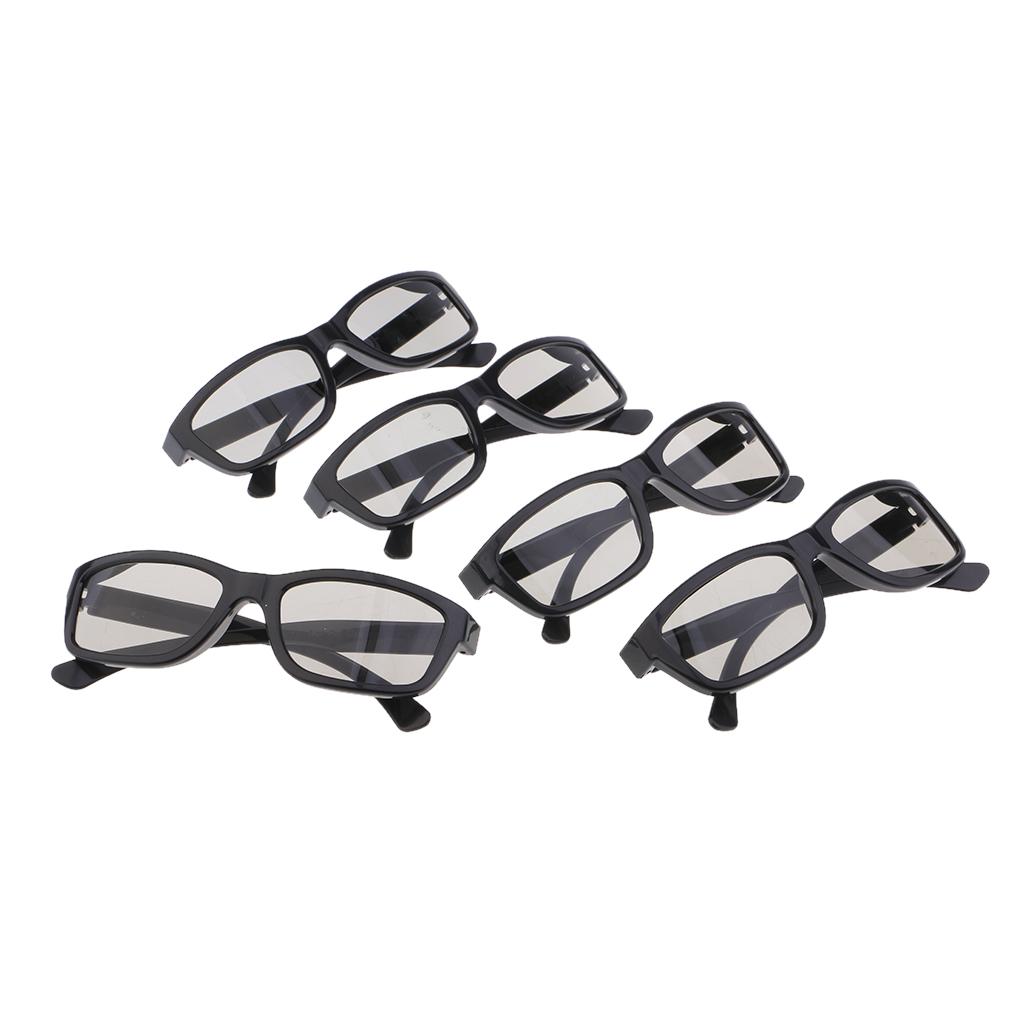 5x Passive 3D Glasses for , , & more Passive 3D TVs