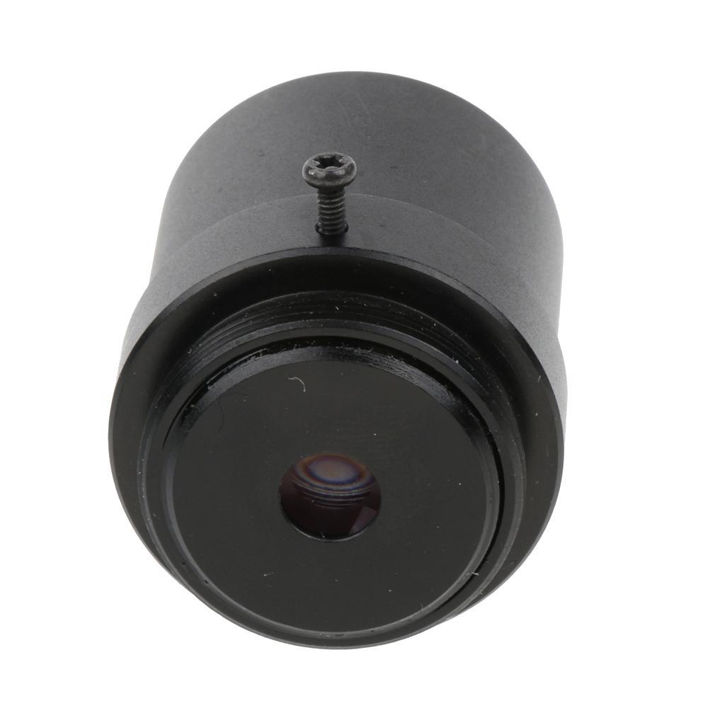 2 1/3" 12mm Fixed Iris CS Mount IR Board Lens for Security IP Camera