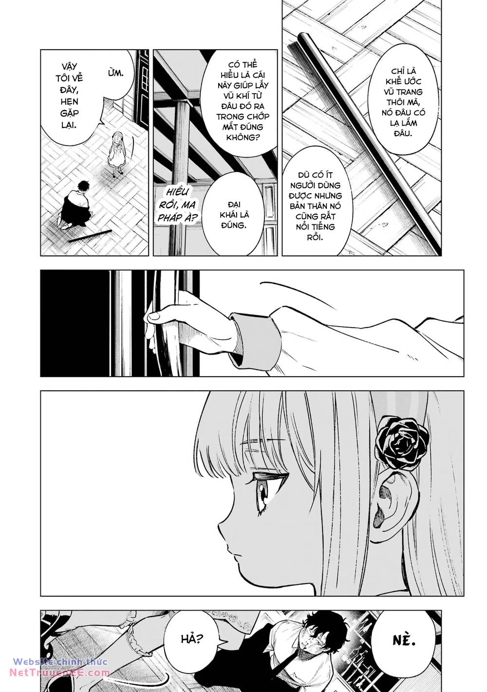 cuồng loạn lệnh nương - nia liston chapter 4 11