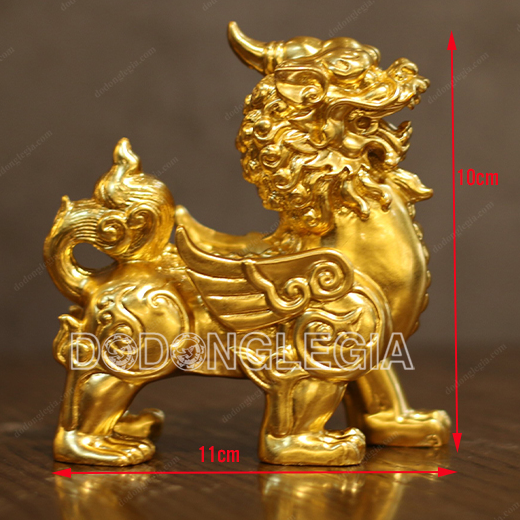 Tượng Đôi Tỳ Hưu Dát Vàng 9999