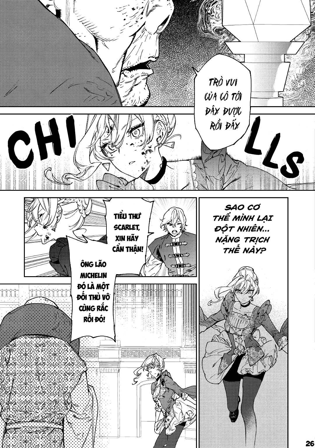 Tôi Có Thể Thỉnh Cầu Điều Cuối Cùng Không chapter 33.2 - Trang 13