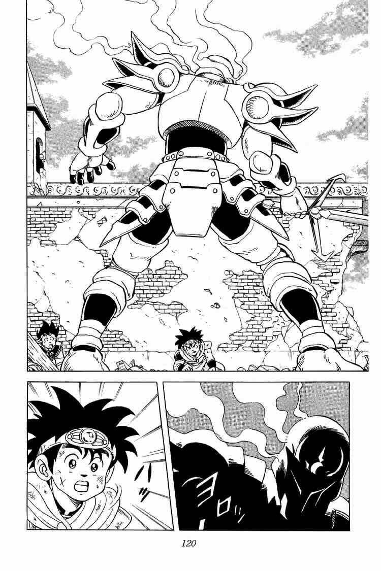 dragon quest - dấu ấn rồng thiêng chapter 38 2