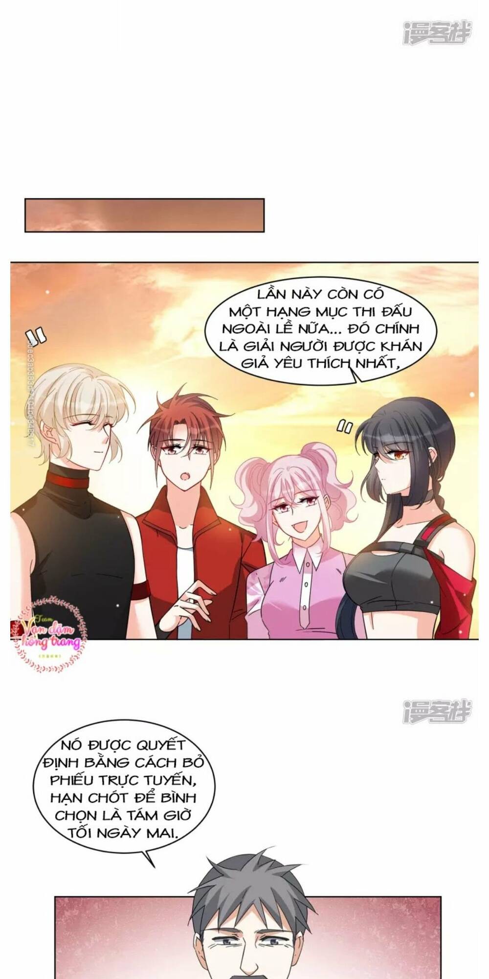 cô ấy đến rồi, xin nằm xuống! chapter 146 3