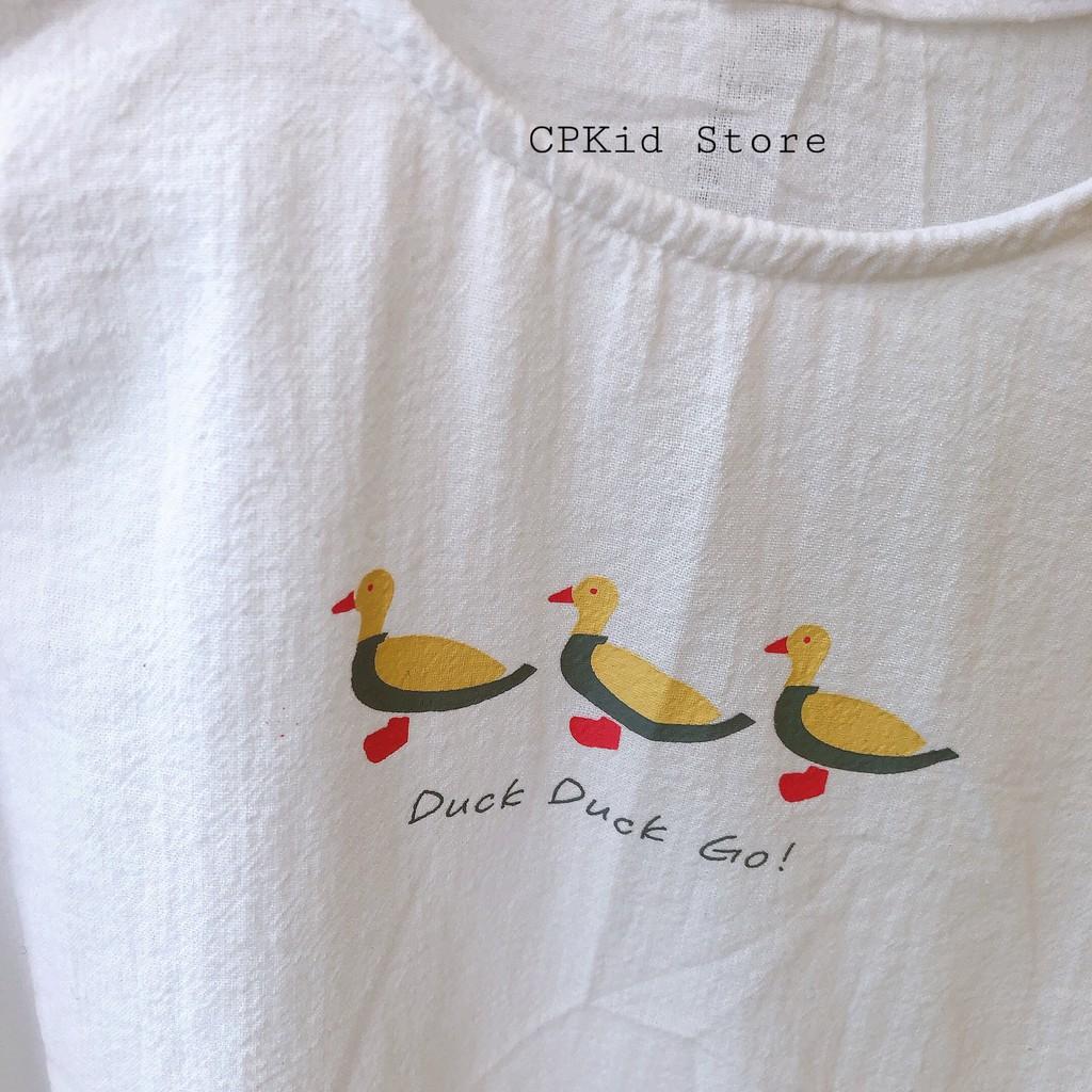 BL07 ÁO TANKTOP TRẺ EM - CPKID LINEN - CHẤT ĐŨI THOÁNG MÁT CHO BÉ