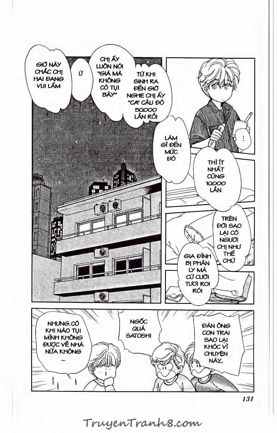 hajime là số một chapter 13 14