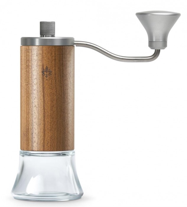 Cối xay cà phê cầm tay Eureka Baby Walnut - Hàng chính hãng