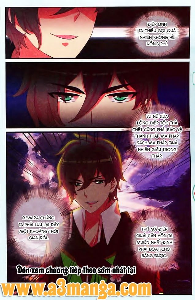 trớ chú chi điệp chapter 7 22