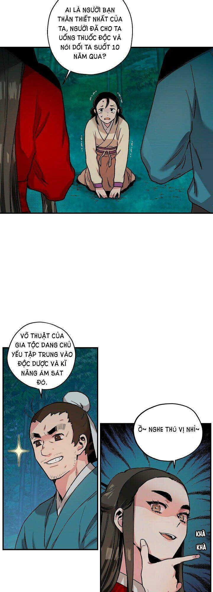 tôi trở thành nhân vật phản diện giỏi nhất trong giới võ thuật chapter 6 9