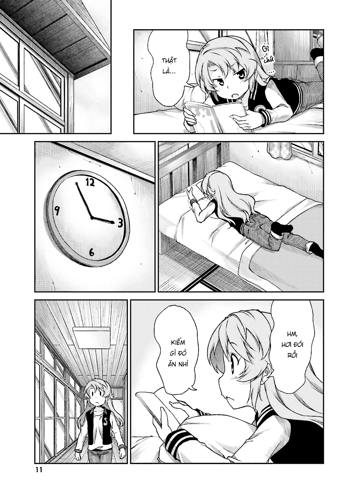 non non biyori chapter 70 3