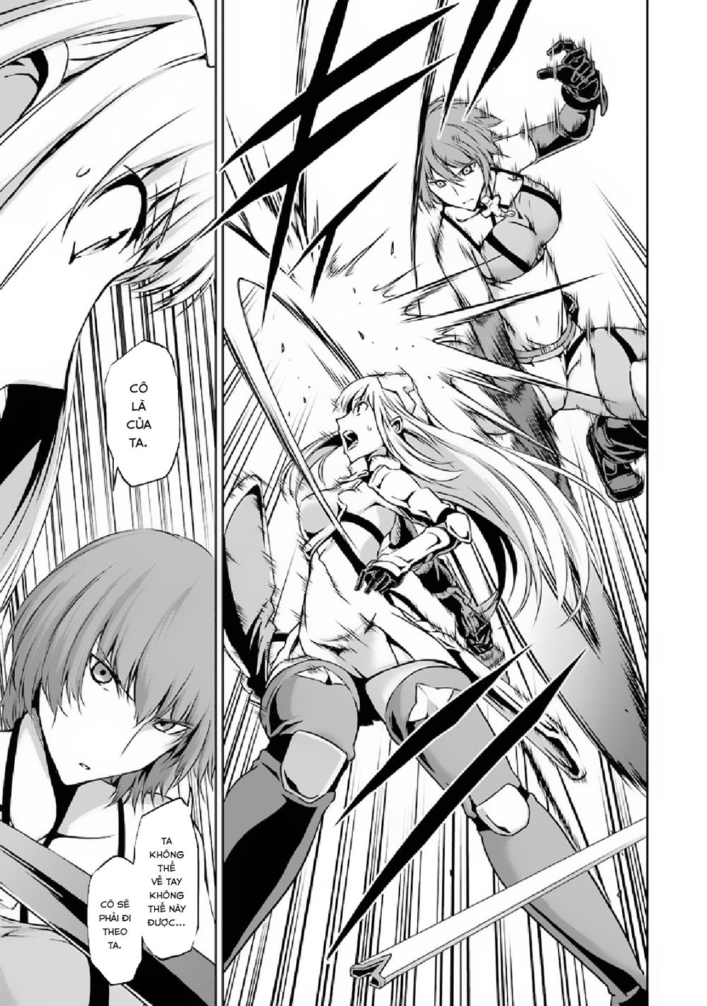 dungeon ni deai wo motomeru no wa machigatte iru darou ka gaiden - sword oratoria chapter 13 23