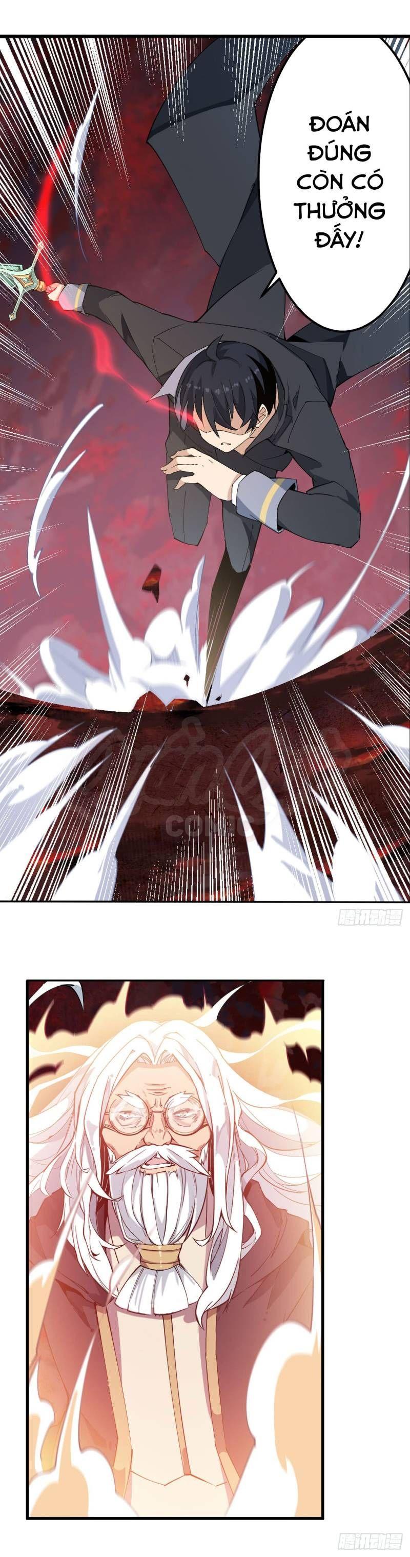 vô hạn sứ đồ và 12 nữ chiến binh chapter 25 6