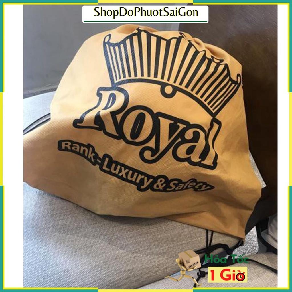 Túi Đựng Nón 3/4 Đầu Và Fullface AGU, Royal Chính Hãng.
