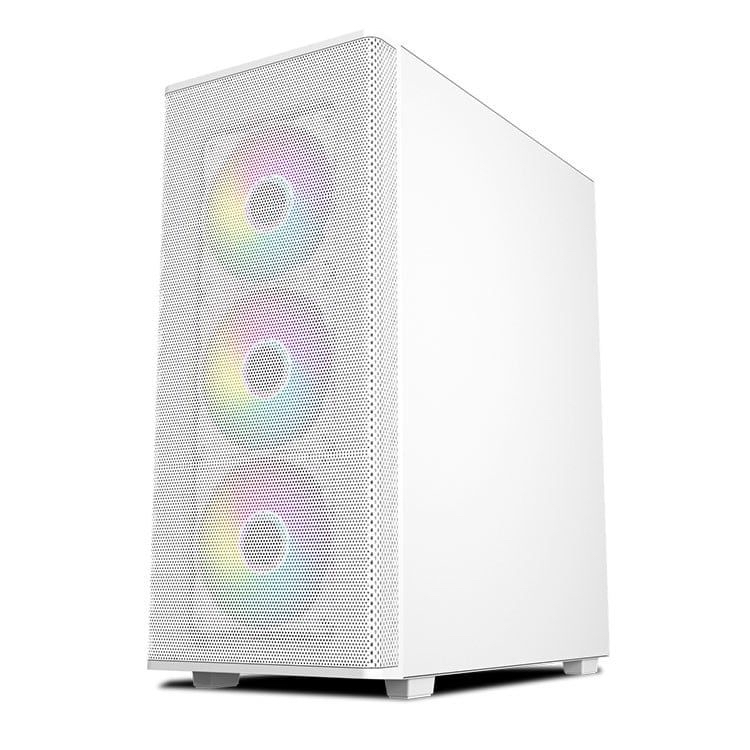 VỎ CASE MIK AION - 3FA WHITE ( KÈM 3 FAN) - Hàng Chính Hãng