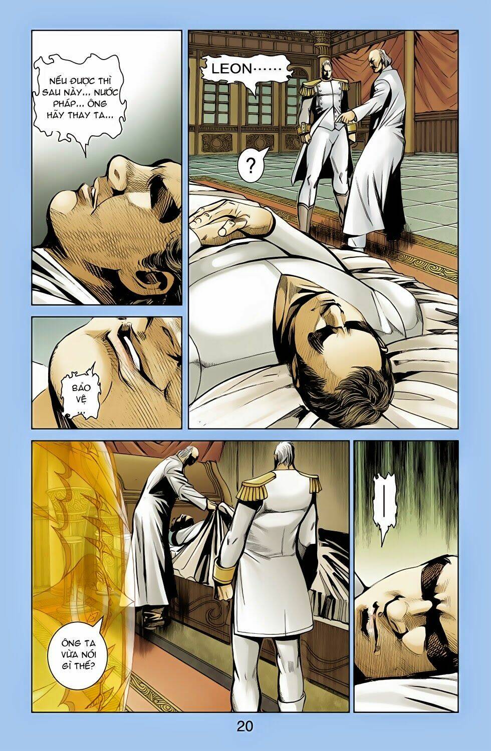 thần binh f2 - nhị chiến biên chapter 17 19