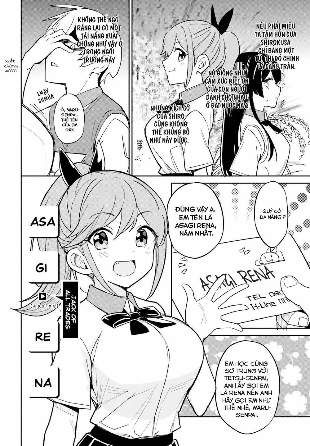 bạn thuở nhỏ sẽ không thua trong một câu chuyện tình yêu hài hước chapter 12 5