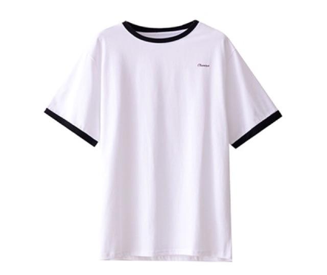 Áo thun tay lỡ form rộng cá tính