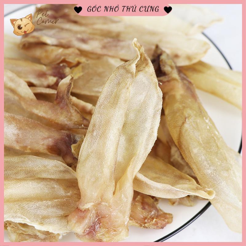 Thức ăn sấy khô cho chó mèo nhiều vị thơm ngon hấp dẫn