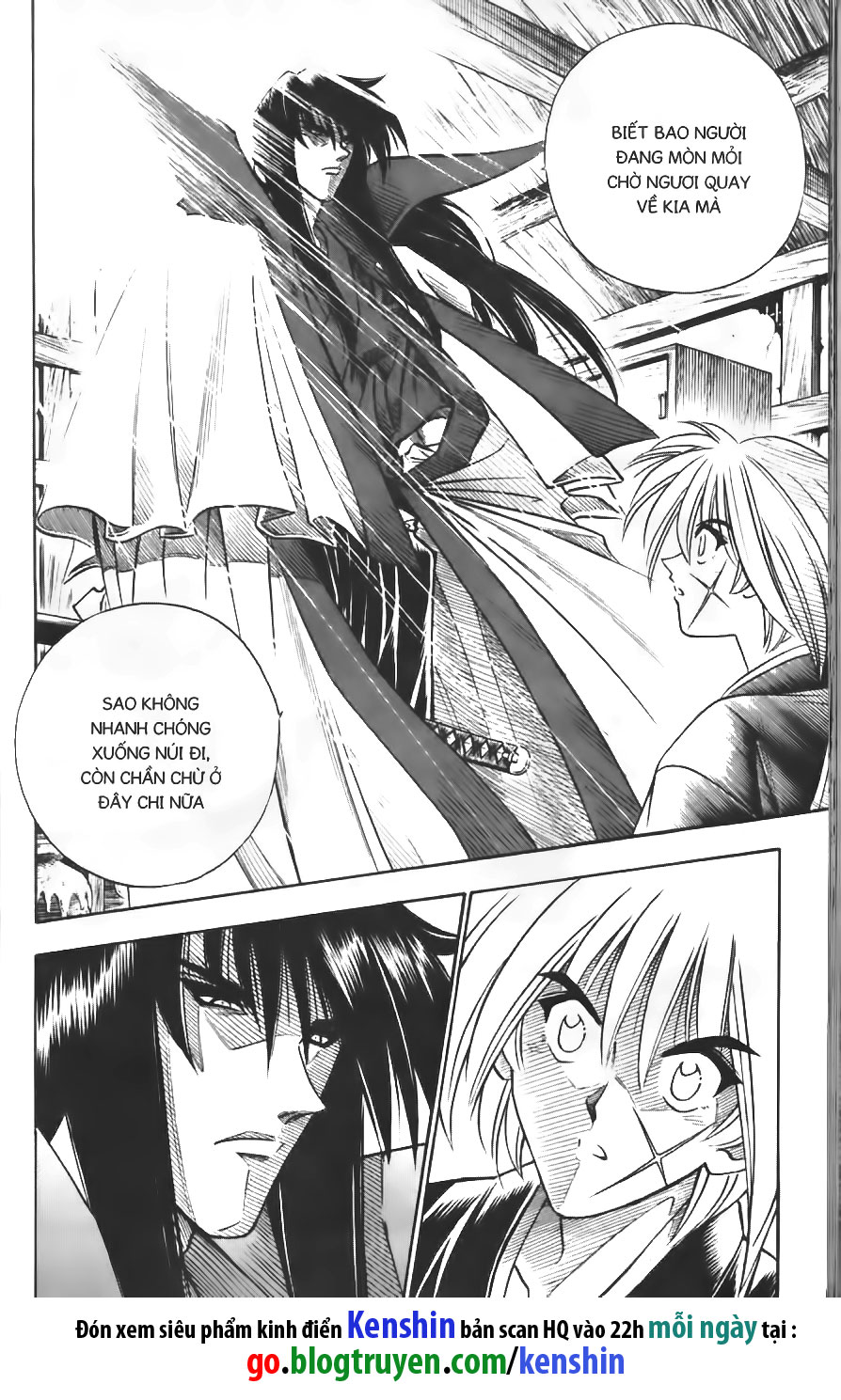 lãng khách kenshin bản nét (2019) chapter 97 19
