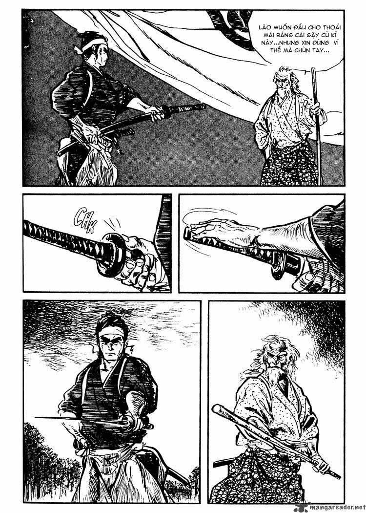 lone wolf and cub chapter 42 45