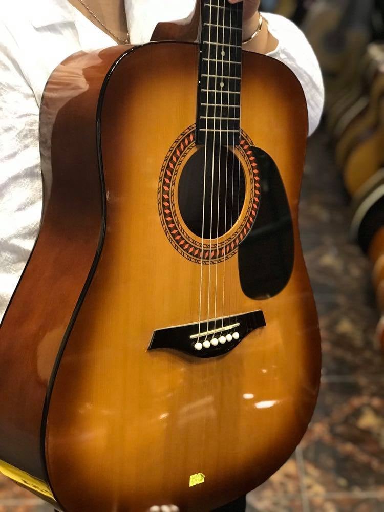 Đàn Guitar Acoustic Hohner HW220SB Dáng Dreadnought