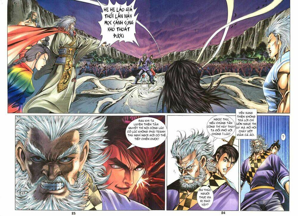 thiên tằm biến chapter 15 21