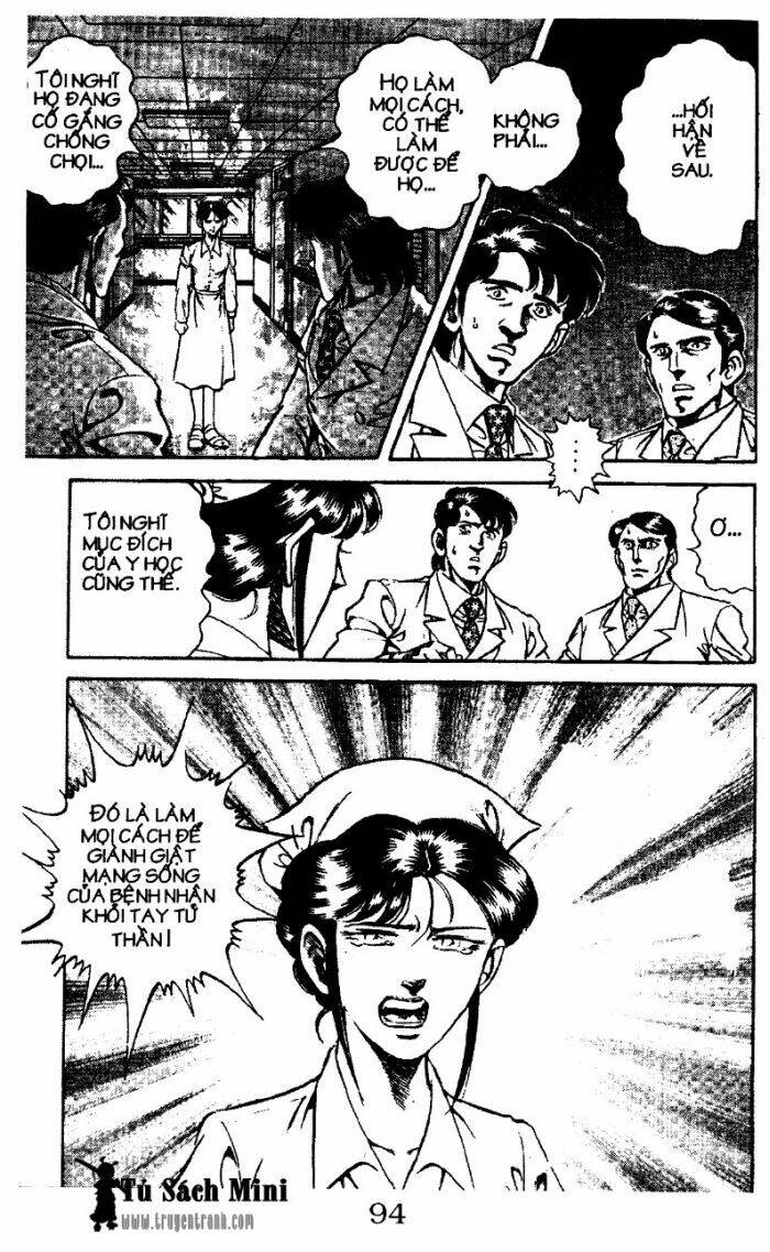 bác sĩ kazu chapter 111 16