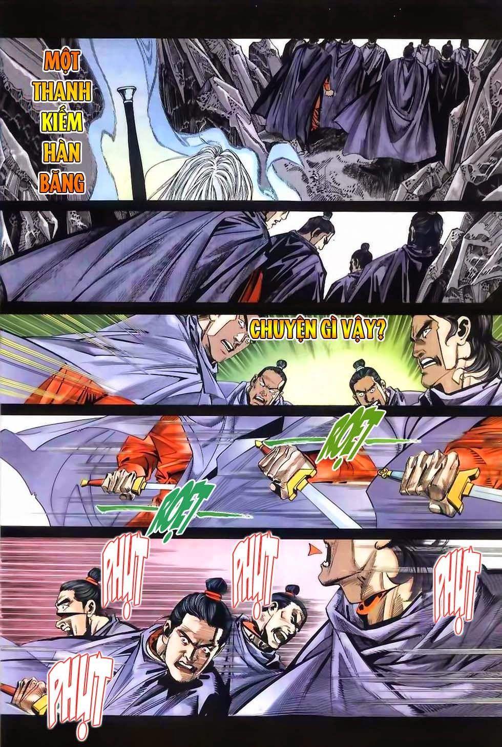 bá đao chapter 37 25