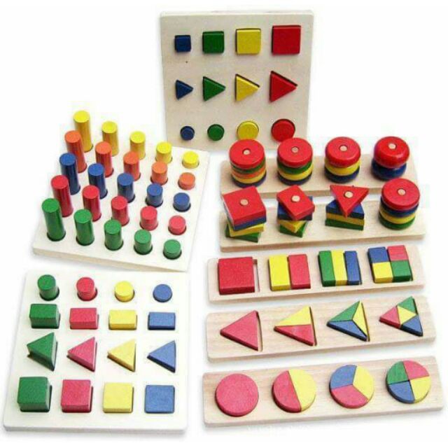 Bộ Montessori 8 món