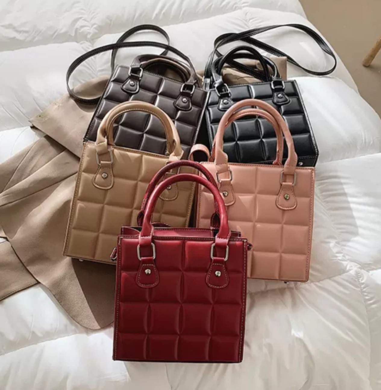 Túi Xách Nữ Thời Trang - Túi Tote - Túi Đeo Chéo - Túi Đeo Vai - Kiểu Dáng Độc Đáo - Cá Tính - Bền Đẹp - MS32