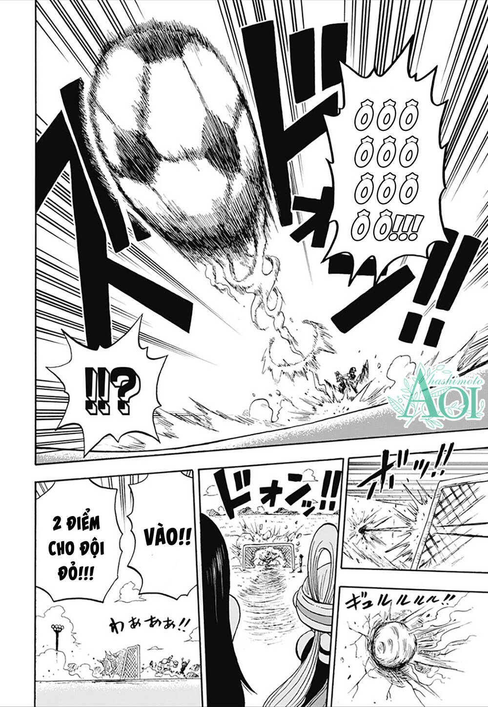 học viện one piece chapter 29.2 13