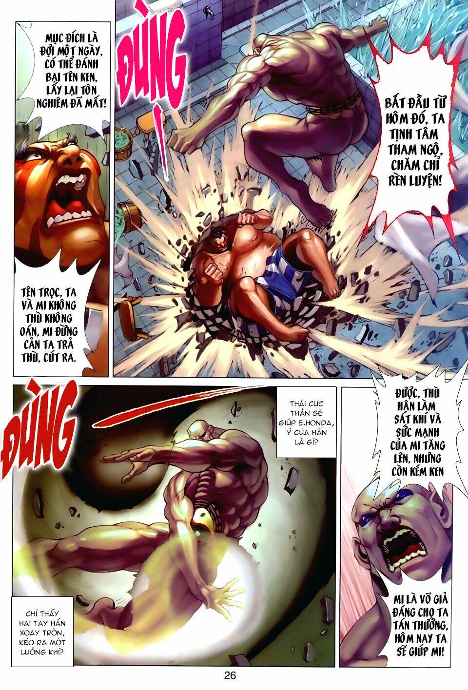 street fighter iv ngoại truyện chapter 7 26