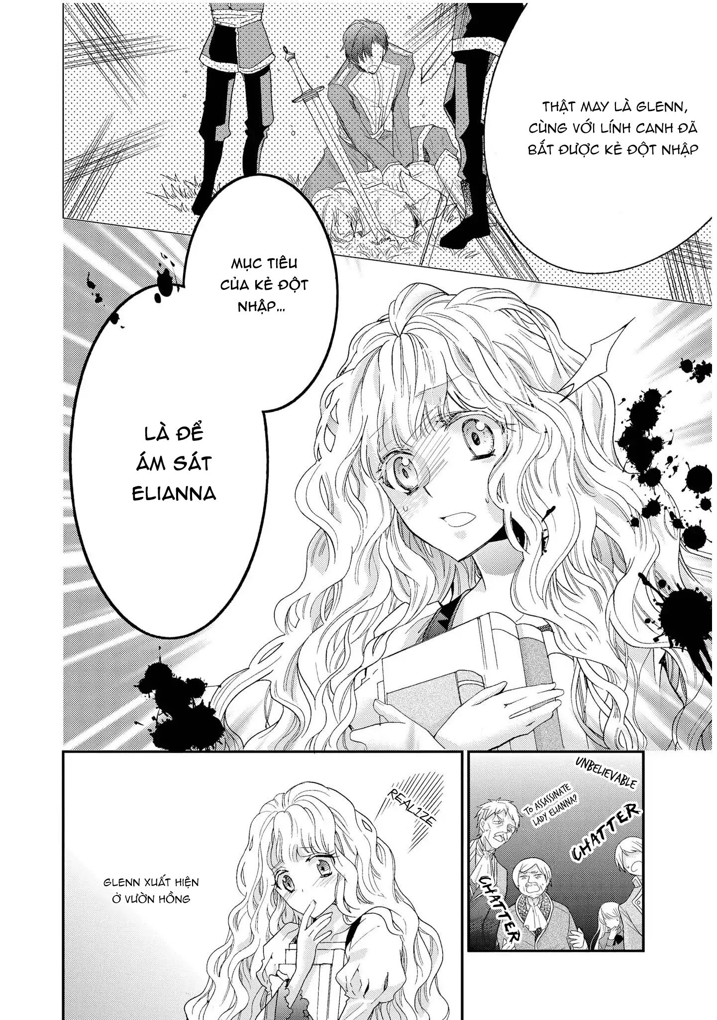 công chúa mọt sách chapter 5.1 16