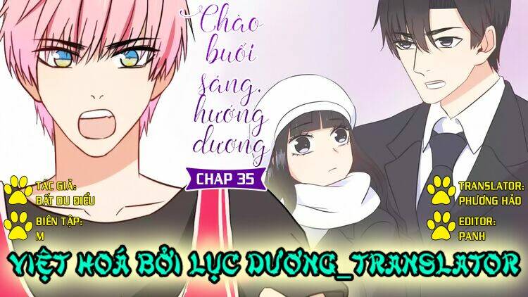 chào buổi sáng, hướng dương chapter 35 1