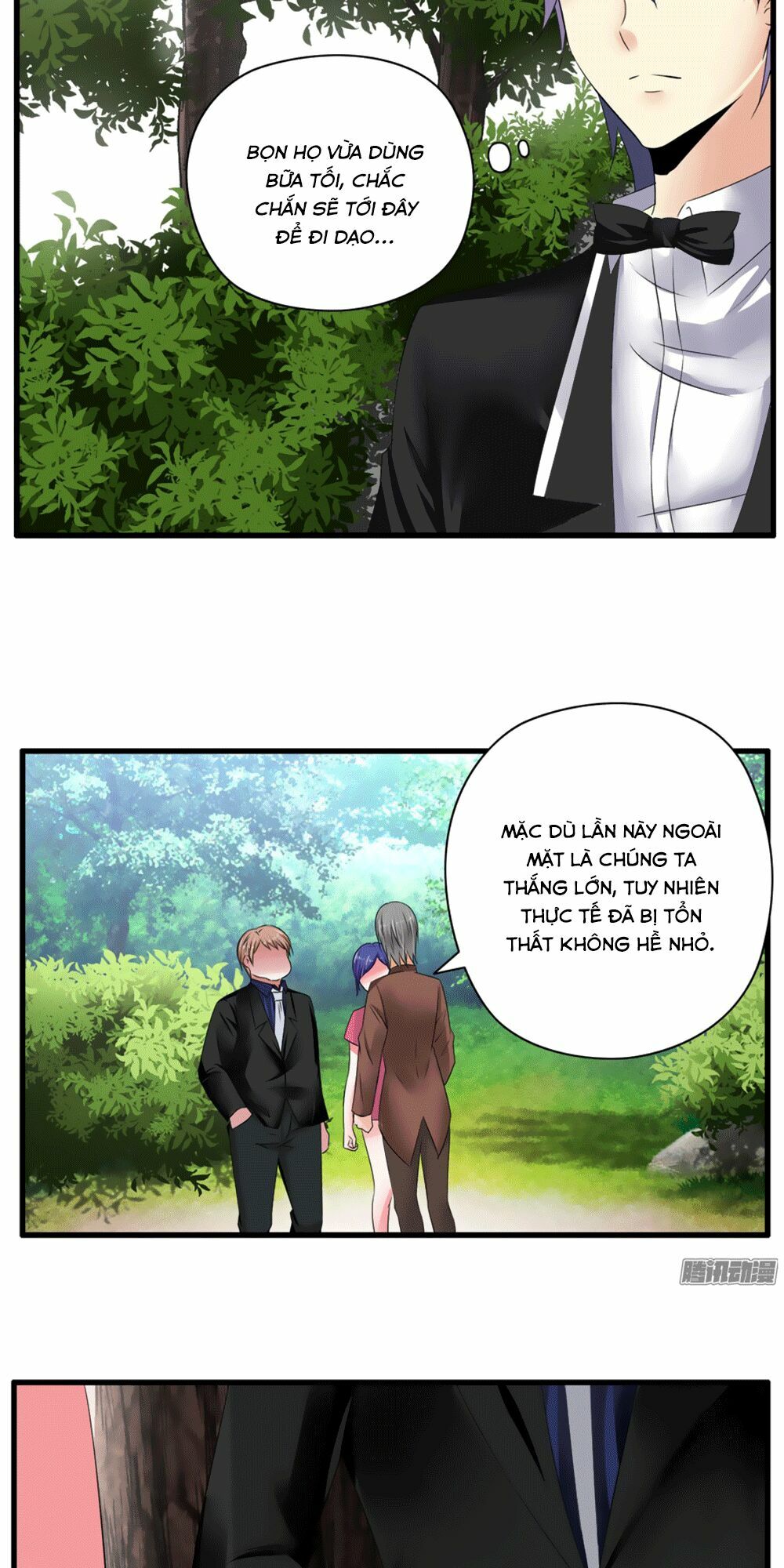 thủ hội chi vũ chapter 8 14