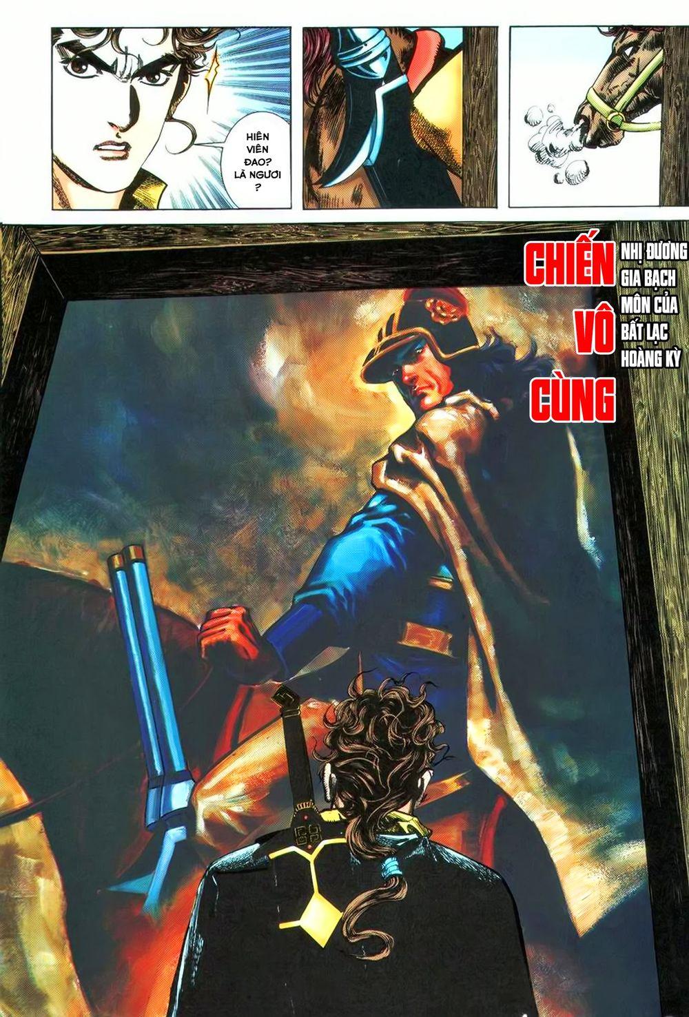 bá đao chapter 22 32