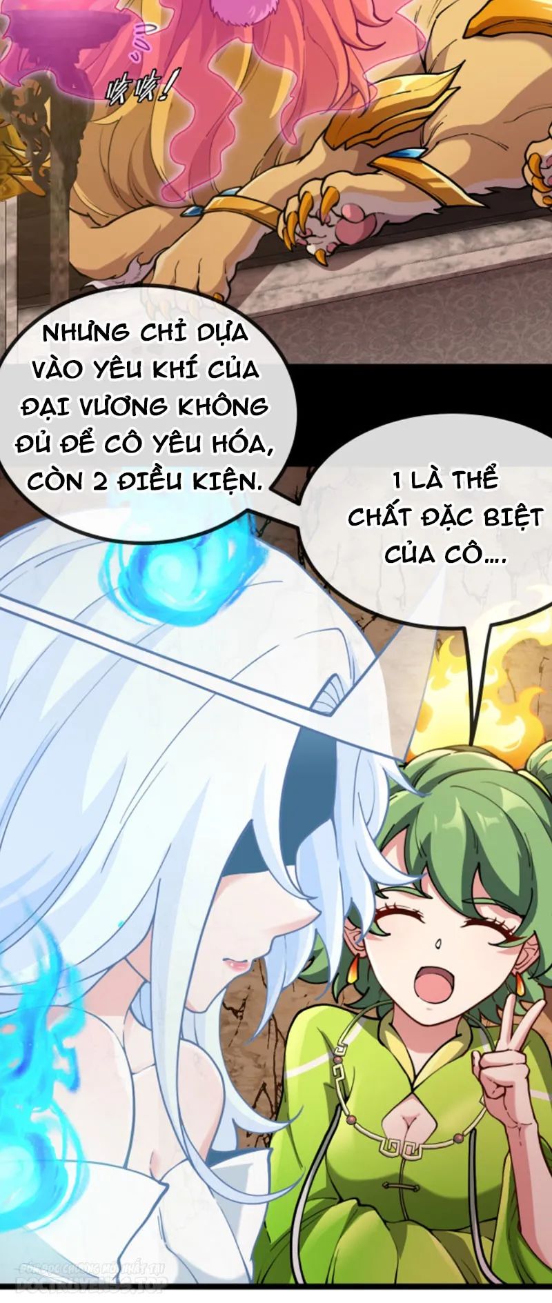 sau khi nằm, ta trở thành đại yêu chi vương chapter 2 9