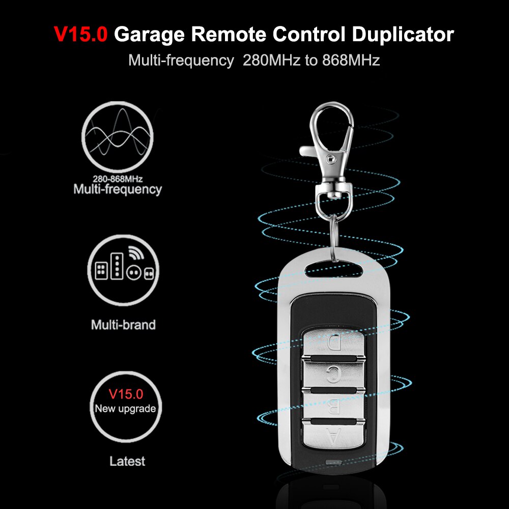 Remote Điều Khiển Sao Chép Đa Tần số