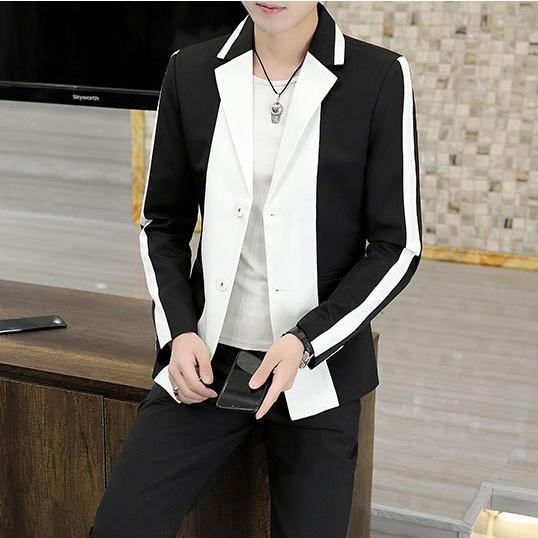 Áo vest nam phối màu cực chất, phong cách hàn quốc lịch lãm sang trọng, chất vải đứng phom - H56