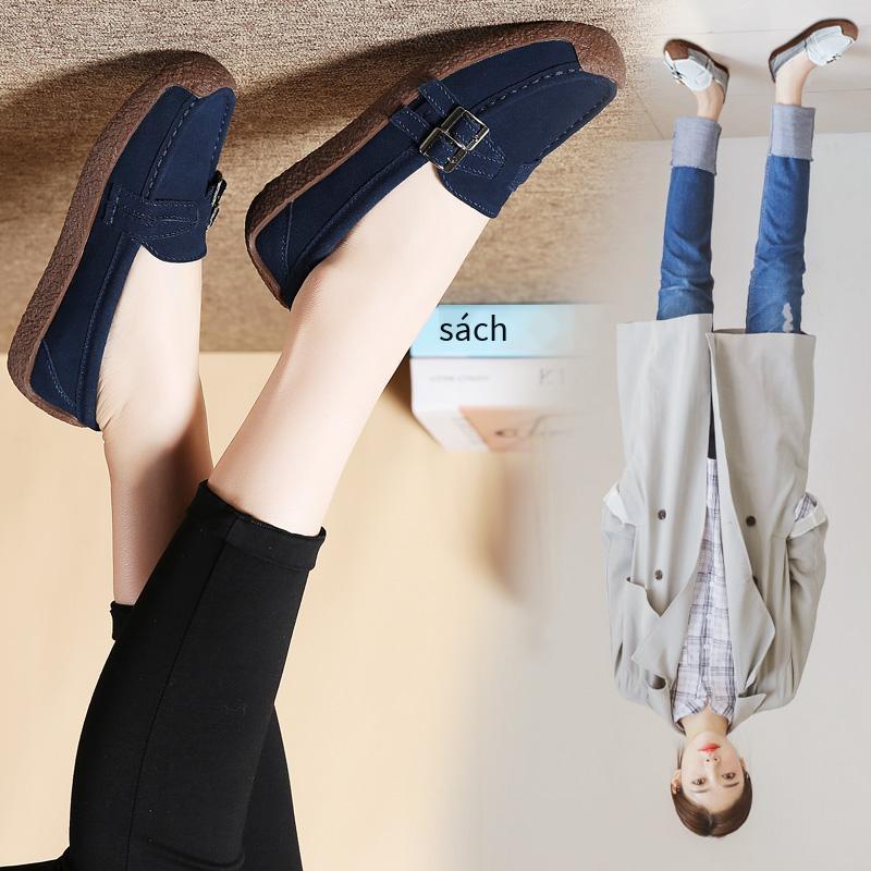 Giày nữ phong cách mới nhất giày nữ cỡ lớn khuyến mãi mới nhất giày cỡ lớn ngoài trời ngoài trời nhỏ màu trắng