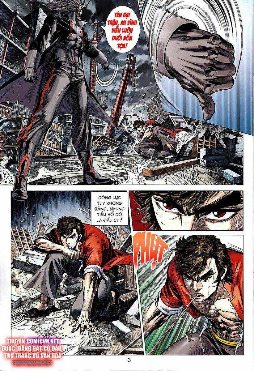 hoả vân tà thần ii chapter 39 3