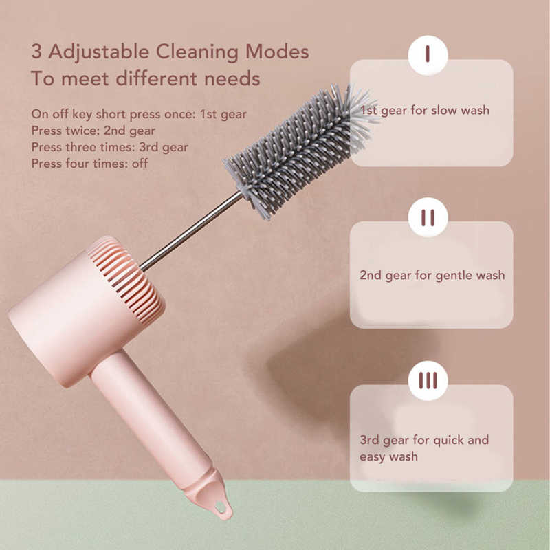 Máy Rửa Ly , Rửa Bình Sữa Bottle E-Cleaner Không Dây