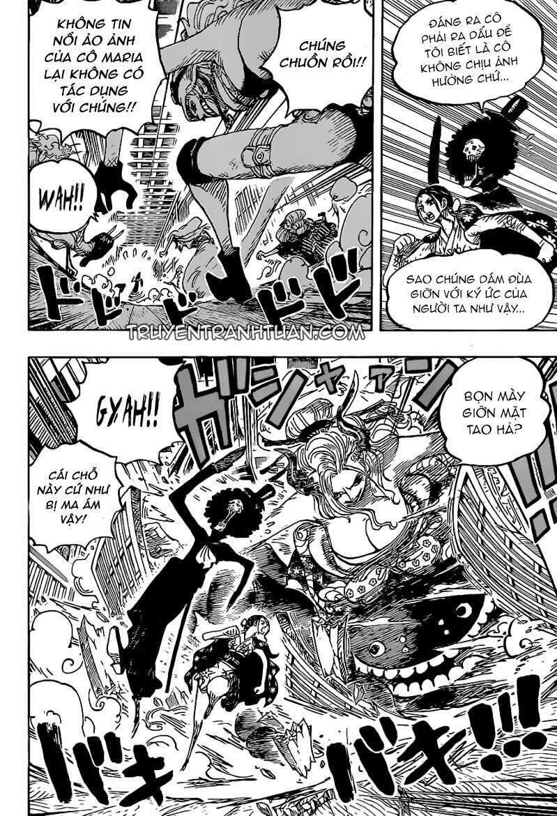 đảo hải tặc - one piece chapter 1020 8