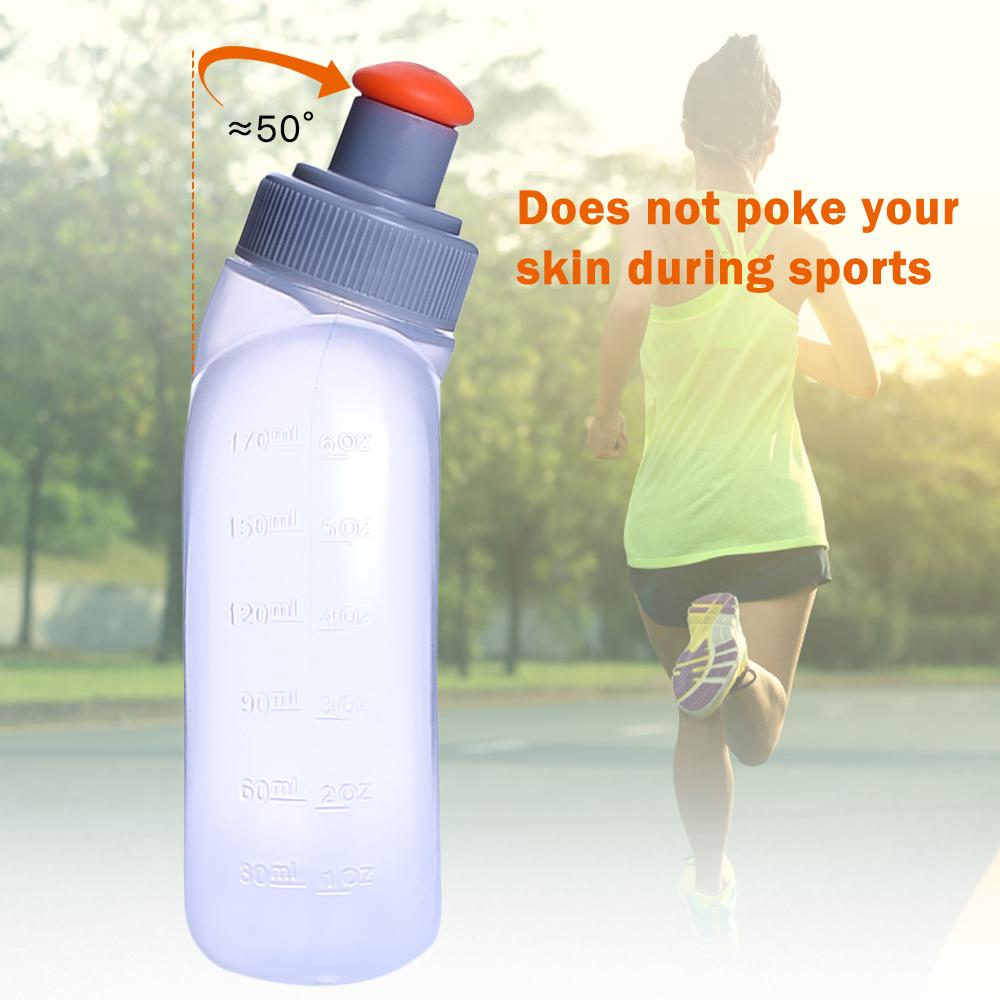 Bình nước uống tập luyện thể thao, thể dục ngoài trời, nhựa cao cấp an toàn sức khỏe