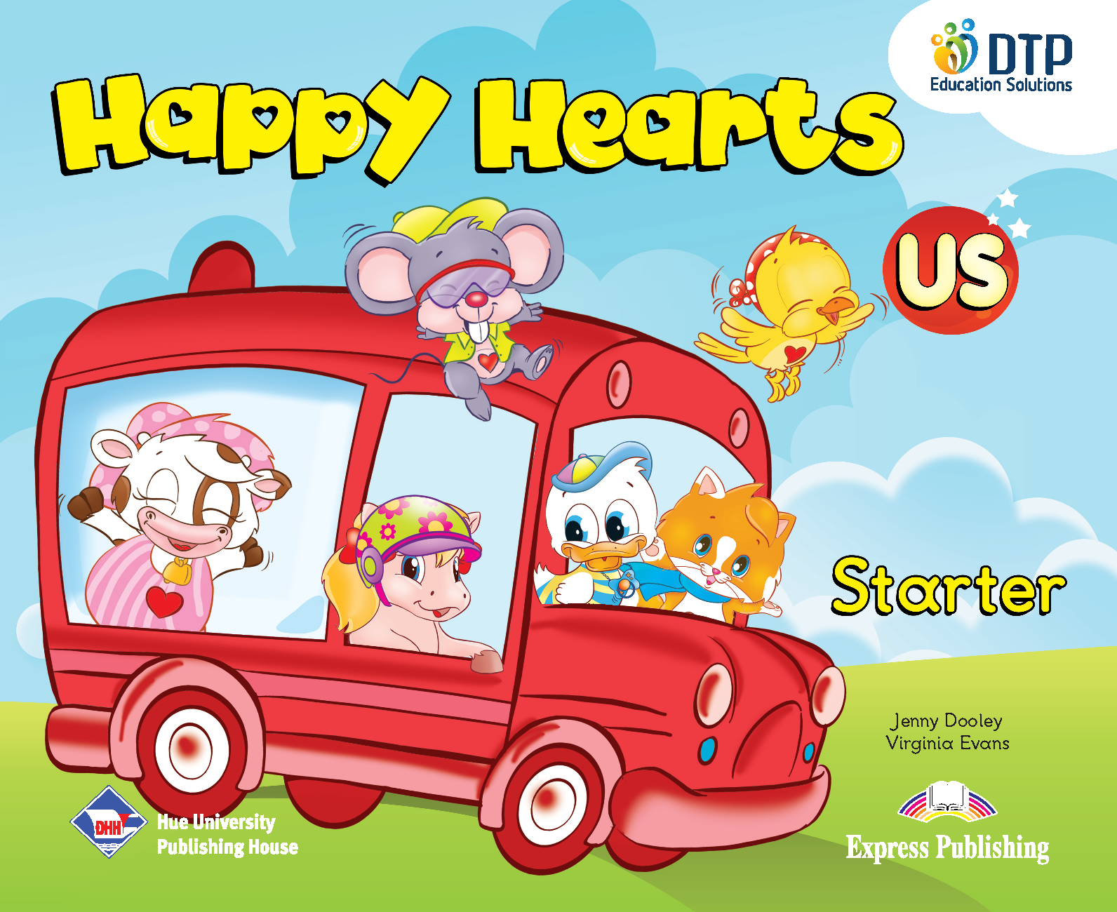 Happy Hearts Us Starter Pupils Book With Stickers