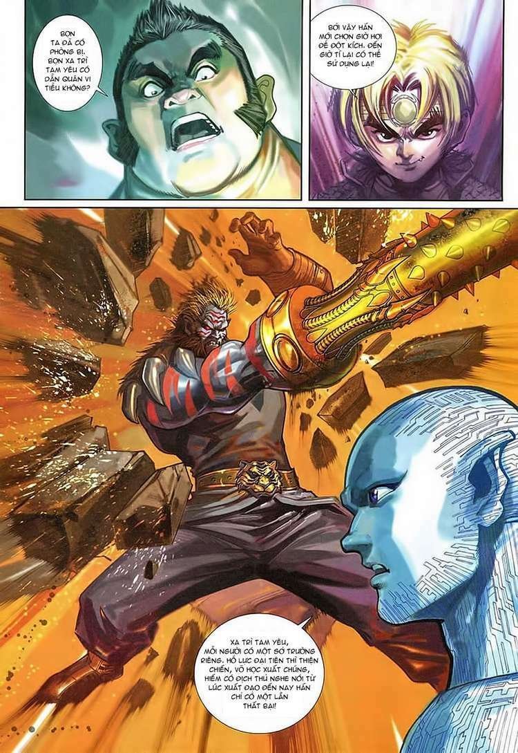 thánh vương chapter 141 13