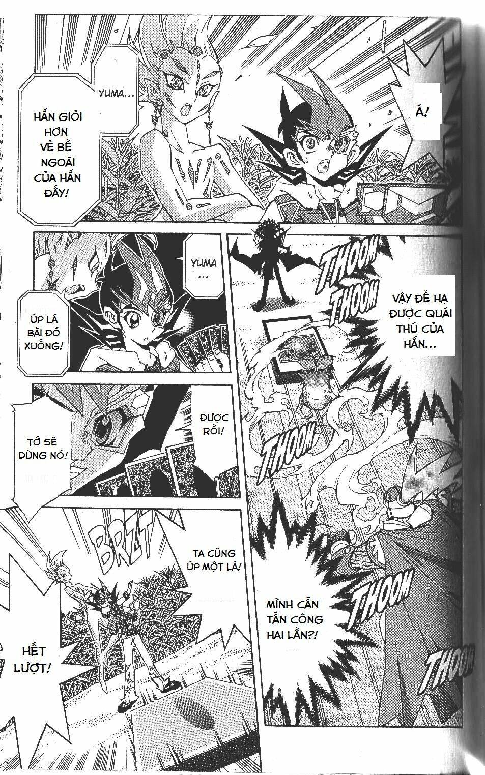 vua trò chơi zexal chapter 11 25